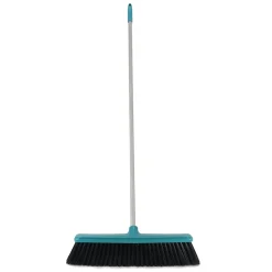 GoodHome Balai brosse pour travaux intensifs poils rigide bleu L.30 cm* Brosse De Nettoyage