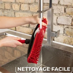 Balai caoutchouc Pet Pro - - Poils d'animaux (sans manche)><noscript><img width=