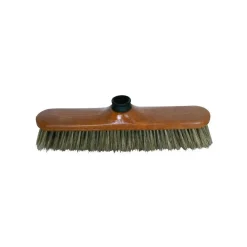 MSV Balai de ménage droit en Soie 28x5x9cm* Balai Et Tête De Balai