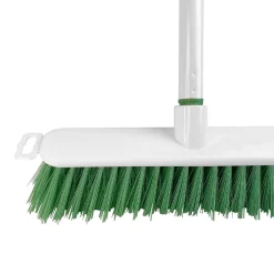 Balai droit poils rigide blanc L.28 x l.5cm* Balai Et Tête De Balai
