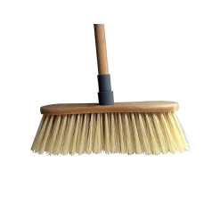 MSV Balai en Bambou avec manche 25x4,5x8cm* Balai Et Tête De Balai