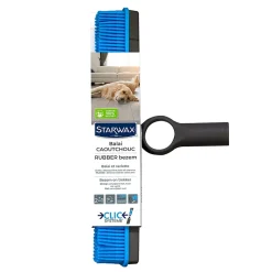 Starwax Balai en caoutchouc Clic Système* Balai Et Tête De Balai