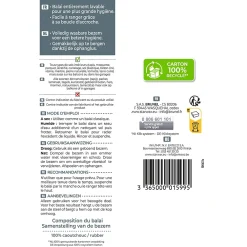 Starwax Balai en caoutchouc Clic Système* Balai Et Tête De Balai