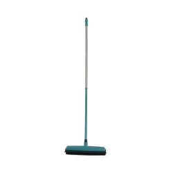 Balai extensible poils doux bleu L.1 m x l.7cm>GoodHome Discount