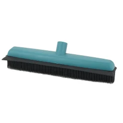 Balai extensible poils doux bleu L.1 m x l.7cm>GoodHome Discount