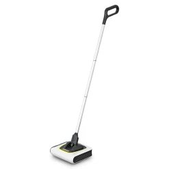 Balai électrique sans fil avec batterie KB5 Karcher blanc 3.7V>Kärcher