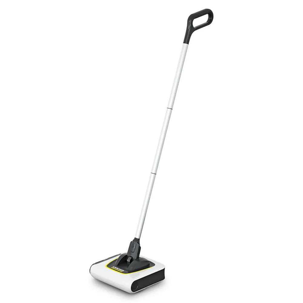 Balai électrique sans fil avec batterie KB5 Karcher blanc 3.7V>Kärcher