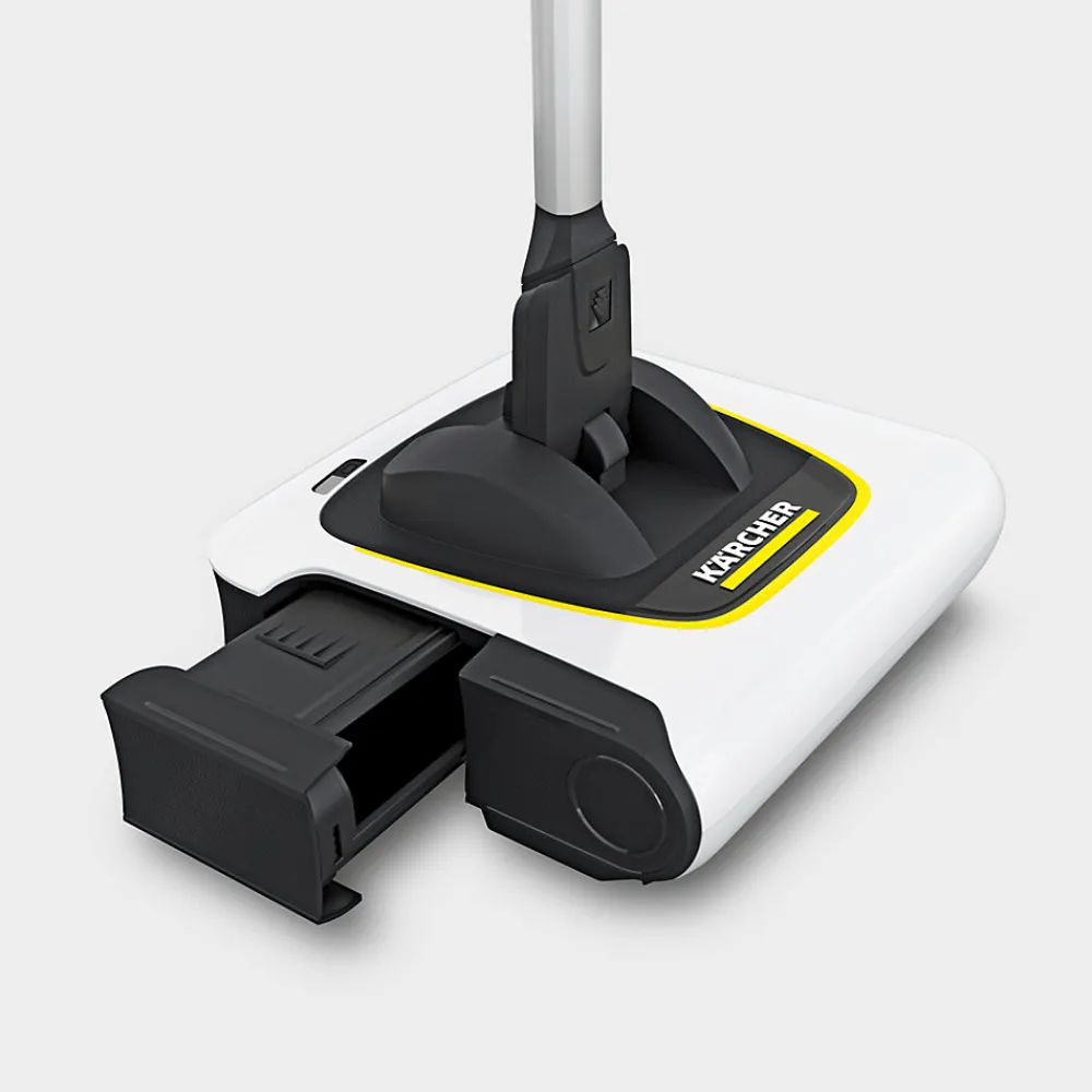 Balai électrique sans fil avec batterie KB5 Karcher blanc 3.7V>Kärcher