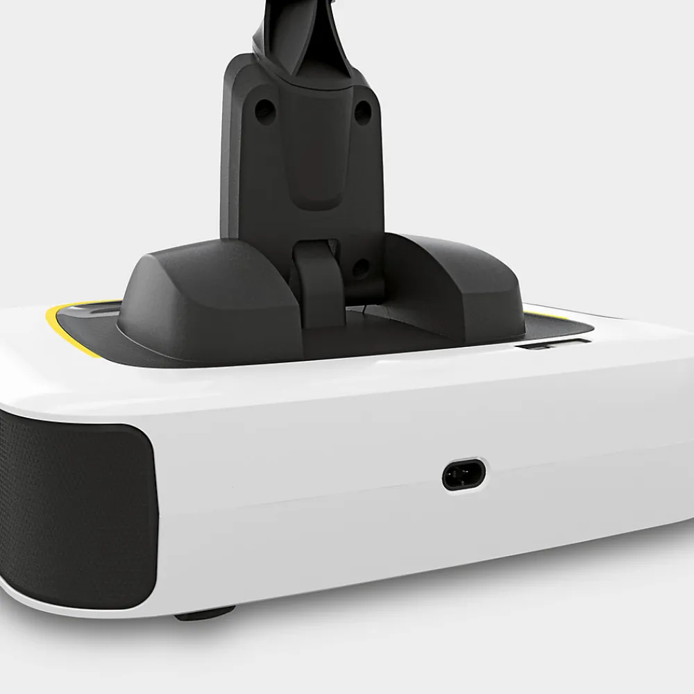 Balai électrique sans fil avec batterie KB5 Karcher blanc 3.7V>Kärcher