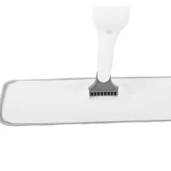 Importdistrib Balai serpillière plat avec laveur rotatif à jet solide 3x cartouches de rechange* Serpillère