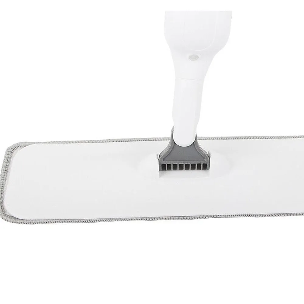 Importdistrib Balai serpillière plat avec laveur rotatif à jet solide 3x cartouches de rechange* Serpillère