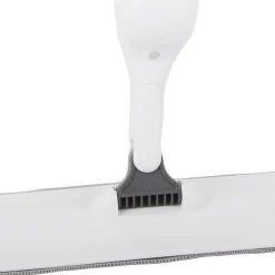 Importdistrib Balai serpillière plat avec laveur rotatif à jet solide 3x cartouches de rechange* Serpillère