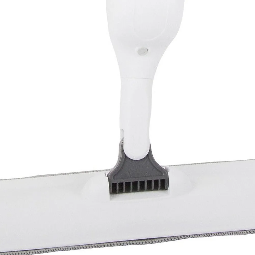 Importdistrib Balai serpillière plat avec laveur rotatif à jet solide 3x cartouches de rechange* Serpillère