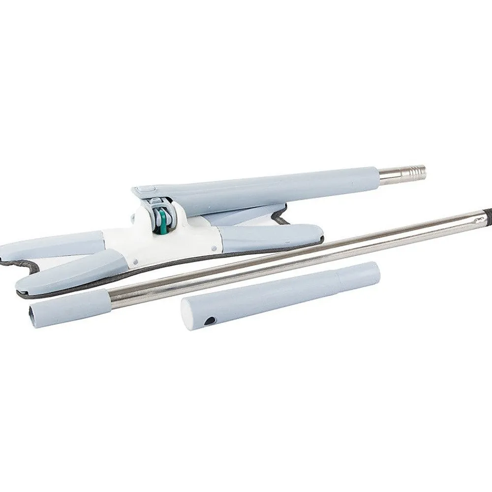 Balai serpillière plat pour le nettoyage des sols avec essoreuse rotative>Importdistrib Clearance