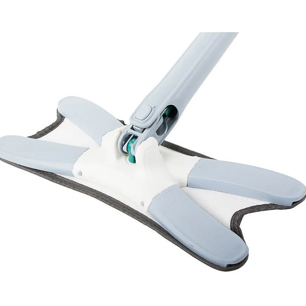 Balai serpillière plat pour le nettoyage des sols avec essoreuse rotative>Importdistrib Clearance