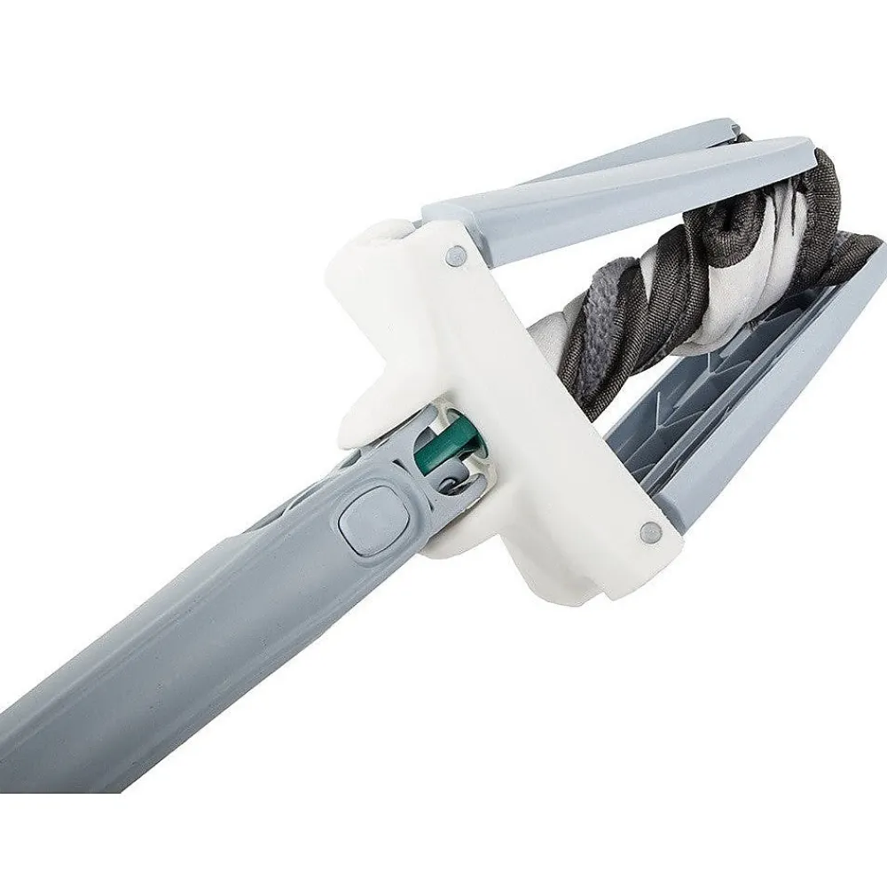 Balai serpillière plat pour le nettoyage des sols avec essoreuse rotative>Importdistrib Clearance