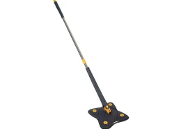 Importdistrib Balai serpillière plat rotatif pour le lavage des sols avec essoreuse hygiénique* Serpillère