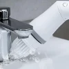 Importdistrib Balai serpillière rotatif électrique avec 6 embouts tornado* Serpillère