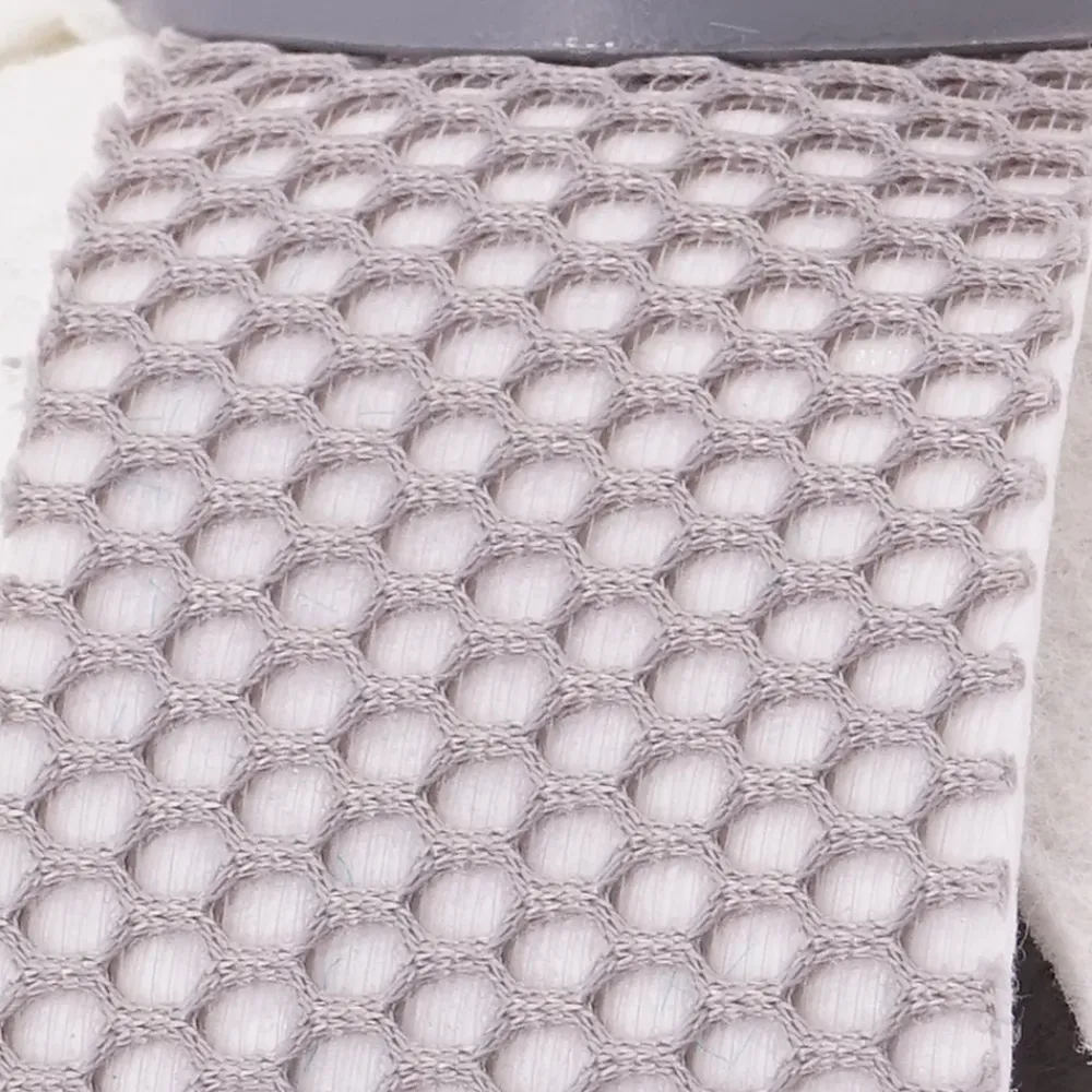 GoodHome Balai serpillère à franges microfibre et plastique blanc et bleu l.8 cm* Serpillère