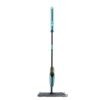 Balai serpillère microfibre avec vaporisateur gris et bleu L.124 x l.12 cm>GoodHome Discount