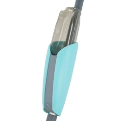 Balai serpillère microfibre avec vaporisateur gris et bleu L.124 x l.12 cm><noscript><img width=