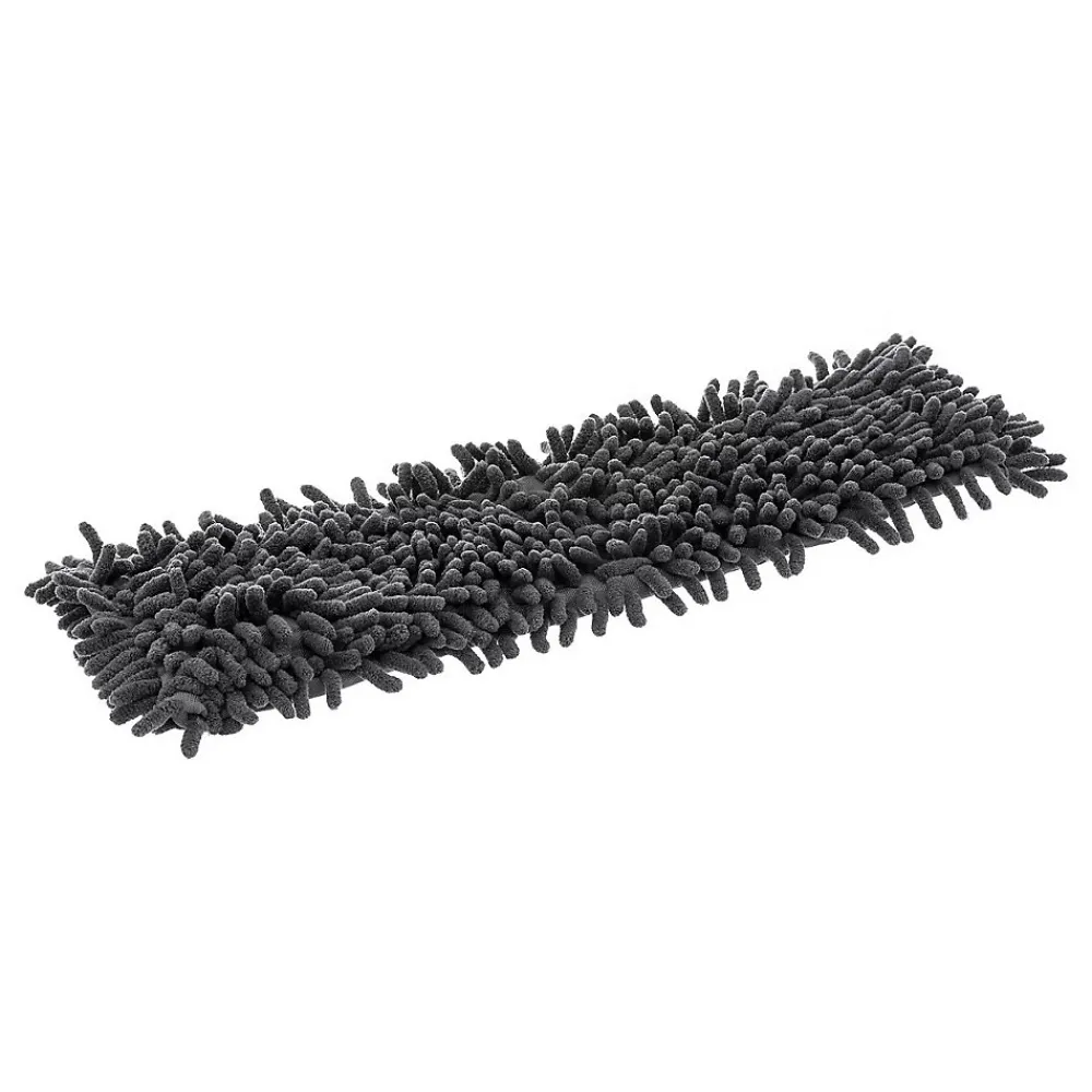 Eden Balai telescopique brosse chenille* Serpillère