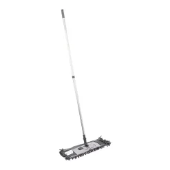 Eden Balai telescopique brosse chenille* Serpillère