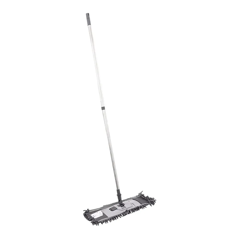 Eden Balai telescopique brosse chenille* Serpillère