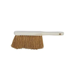 MSV Balayette en Coco manche horizontal 28cm Marron* Balai Et Tête De Balai