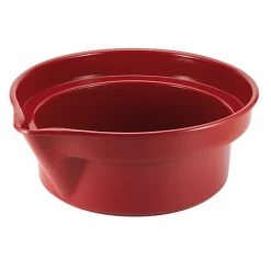 Gilac Baquet de soutirage bordeaux PEHD alimentaire certifié* Seau, Bassine, Récipient De Ménage