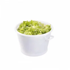 Baquet rond fond renforcé 35 L - blanc><noscript><img width=