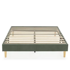 Base rembourrée Bari 150x190 cm Vert><noscript><img width=