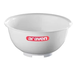 Araven Bassine 11 L Polypropylène Professionnelle 380 mm -* Seau, Bassine, Récipient De Ménage
