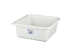 Bassine cuvette carrée 5.5L coloris sable> Clearance