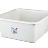 Bassine cuvette carrée 15L coloris sable* Seau, Bassine, Récipient De Ménage