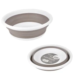 Eden Bassine cuvette retractable taupe* Seau, Bassine, Récipient De Ménage
