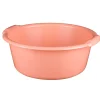 Bassine cuvette ronde 11L coloris pêche* Seau, Bassine, Récipient De Ménage