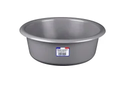 Bassine cuvette ronde 4L coloris gris charbon> Sale
