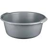 Bassine cuvette ronde 11L coloris gris charbon> Best