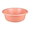 Bassine cuvette ronde 6.5L coloris pêche* Seau, Bassine, Récipient De Ménage