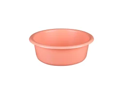 Bassine cuvette ronde 4L coloris pêche> New