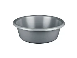 Bassine cuvette ronde 6.5L coloris gris charbon* Seau, Bassine, Récipient De Ménage