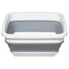 Bassine retractable 8L - Blanc Gris ->5Five Sale