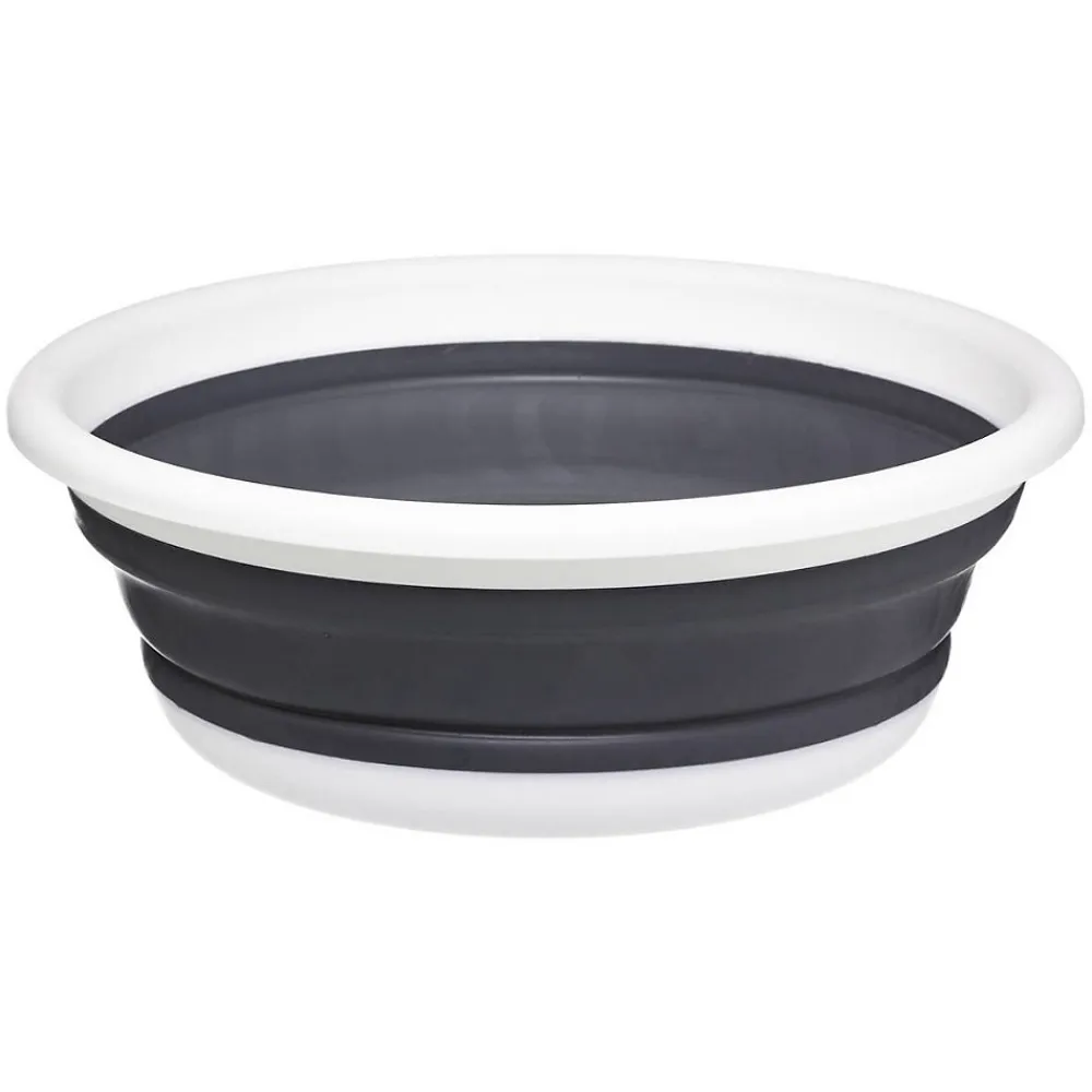 Bassine retractable 6L - Blanc Gris clair ->5Five Discount