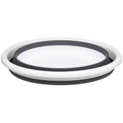 Bassine retractable 6L - Blanc Gris clair -><noscript><img width=