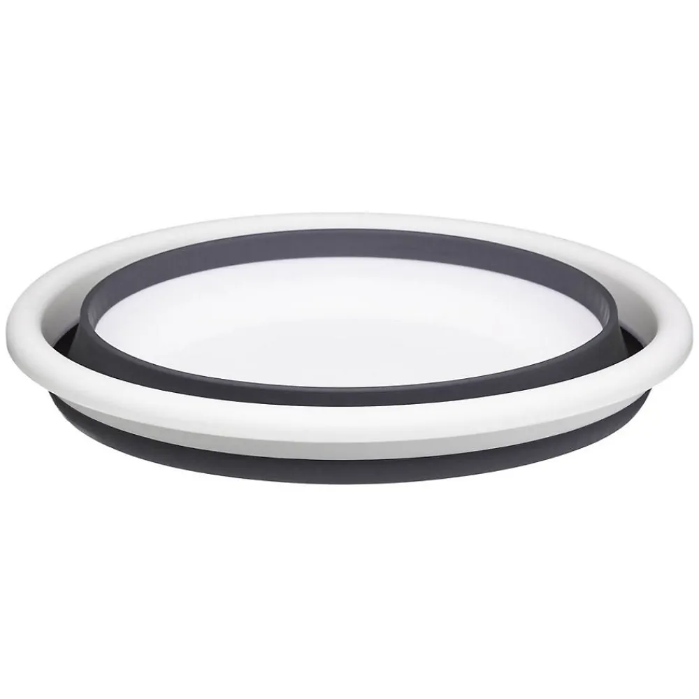 Bassine retractable 6L - Blanc Gris clair ->5Five Discount