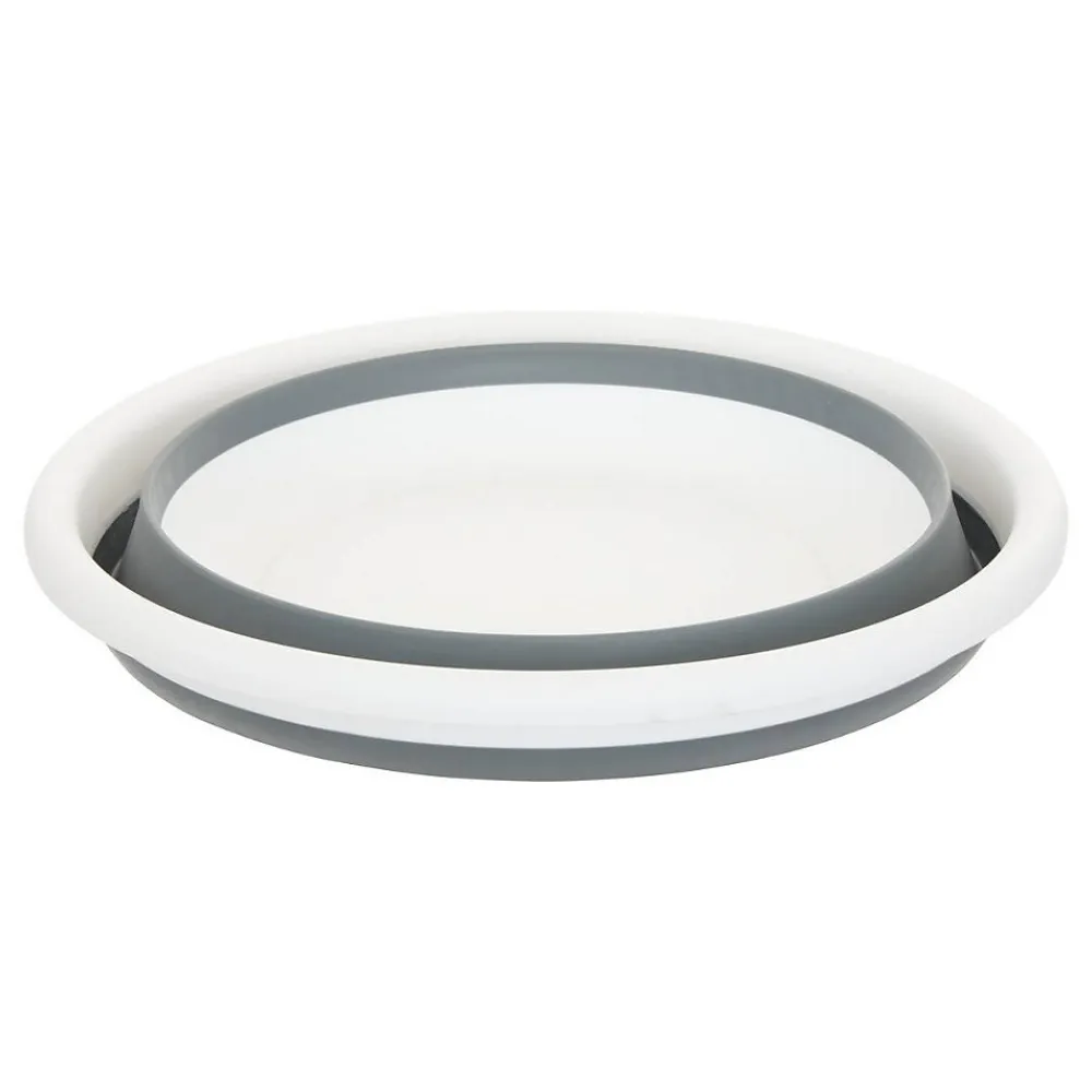 Bassine retractable 6L - Blanc Gris clair ->5Five Discount