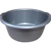 Bassine ronde 14 L - D: 42 cm - gris>Aluminium Et Plastique Best
