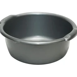 Bassine ronde 20 L - D: 45 cm - gris>Aluminium Et Plastique