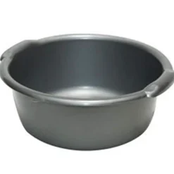 Bassine ronde 20 L - D: 45 cm - gris>Aluminium Et Plastique